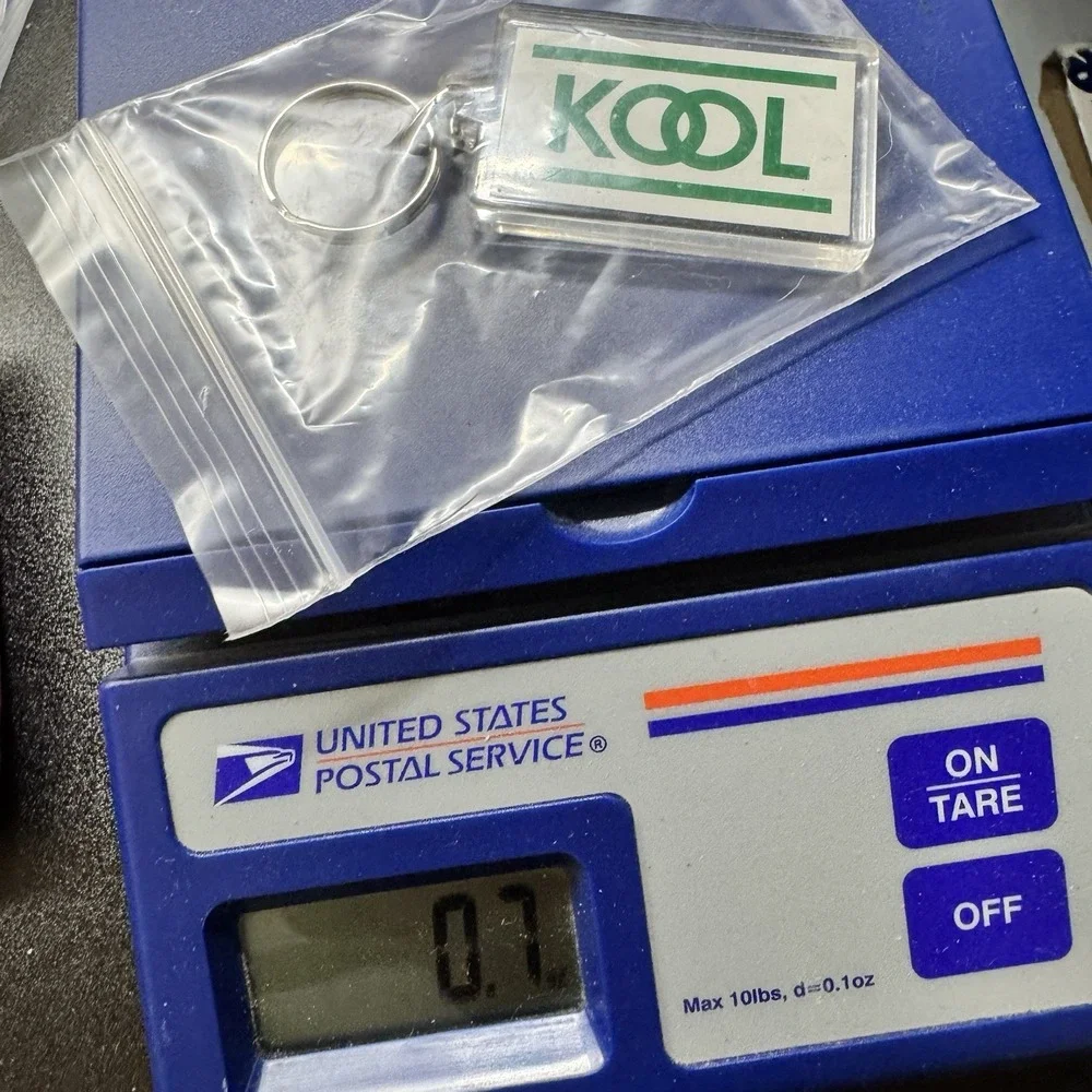 KOOL Cigarettes logo Keychain Vintage